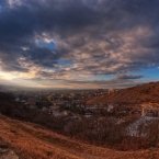 Фотография осеннего Пятигорска, можно купить