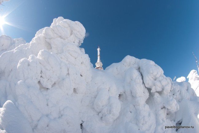 Фото 2 из «Зимний Пятигорск»