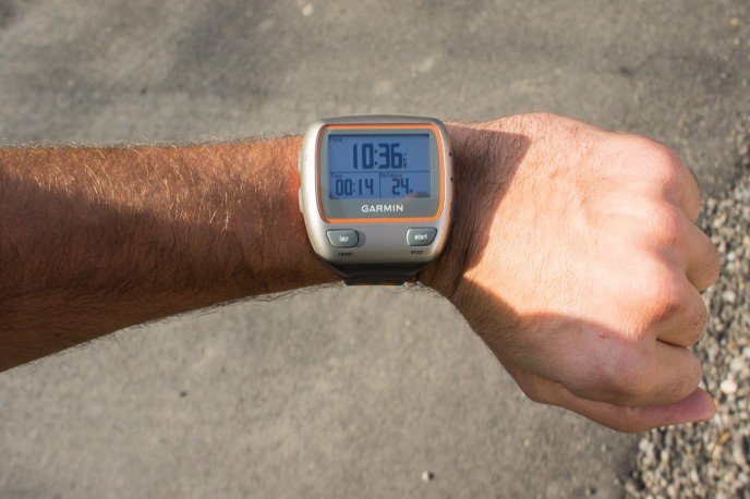 Garmin Forerunner 310XT - экраны