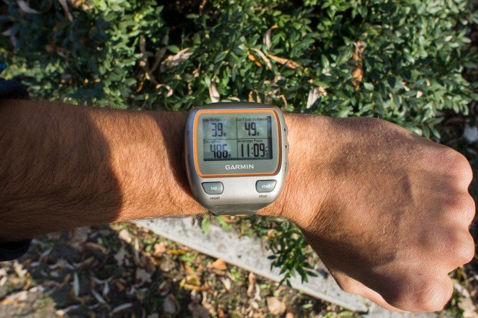 Forerunner 310XT - третий экран