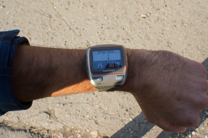 Forerunner 310XT - виртуальный партнёр