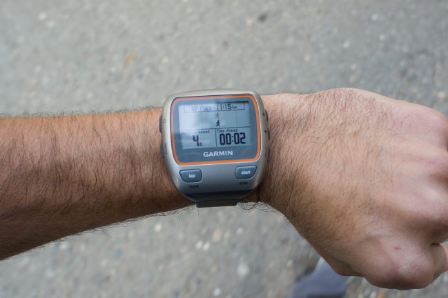 Forerunner 310XT - виртуальный партнёр