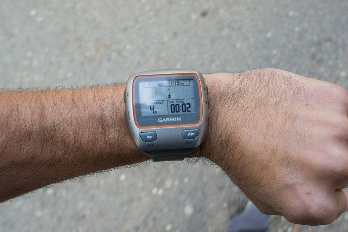 Forerunner 310XT - виртуальный партнёр