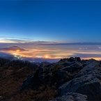 Панорама - Пятигорск на рассвете