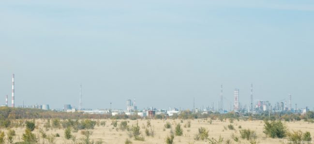 Невинномысск осенний