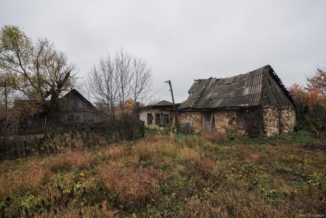 Подержанная изба