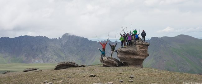 Вся наша группа, кроме меня