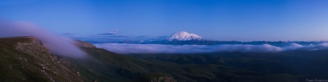 Панорама Бермамыта высокого разрешения