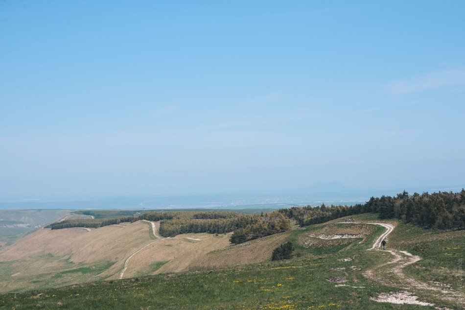 Дорога в Ессентуки