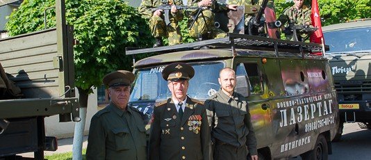 Фото 5 из «Фотографии парада Победы 9 мая 2013 в Пятигорске»