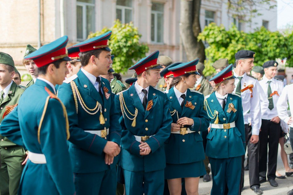 Фото 14 из «Фотографии парада Победы 9 мая 2013 в Пятигорске»