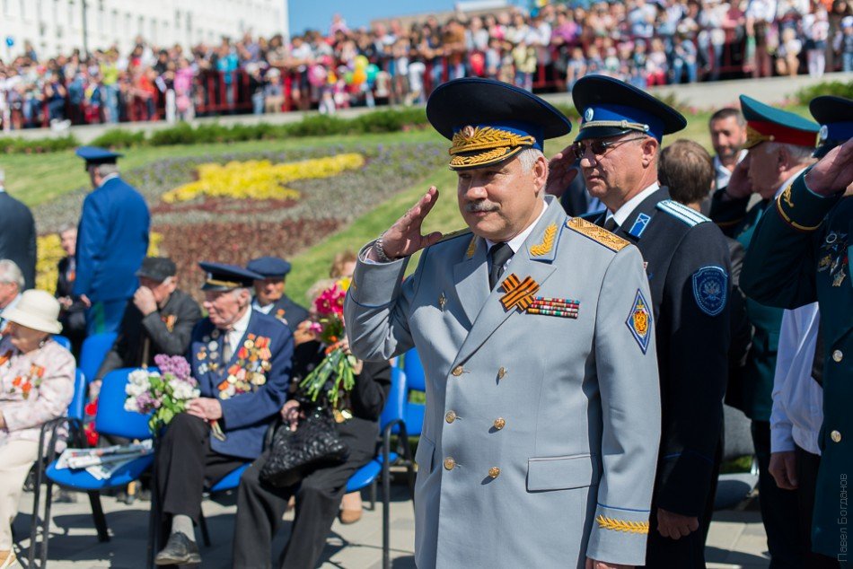 Фото 23 из «Фотографии парада Победы 9 мая 2013 в Пятигорске»