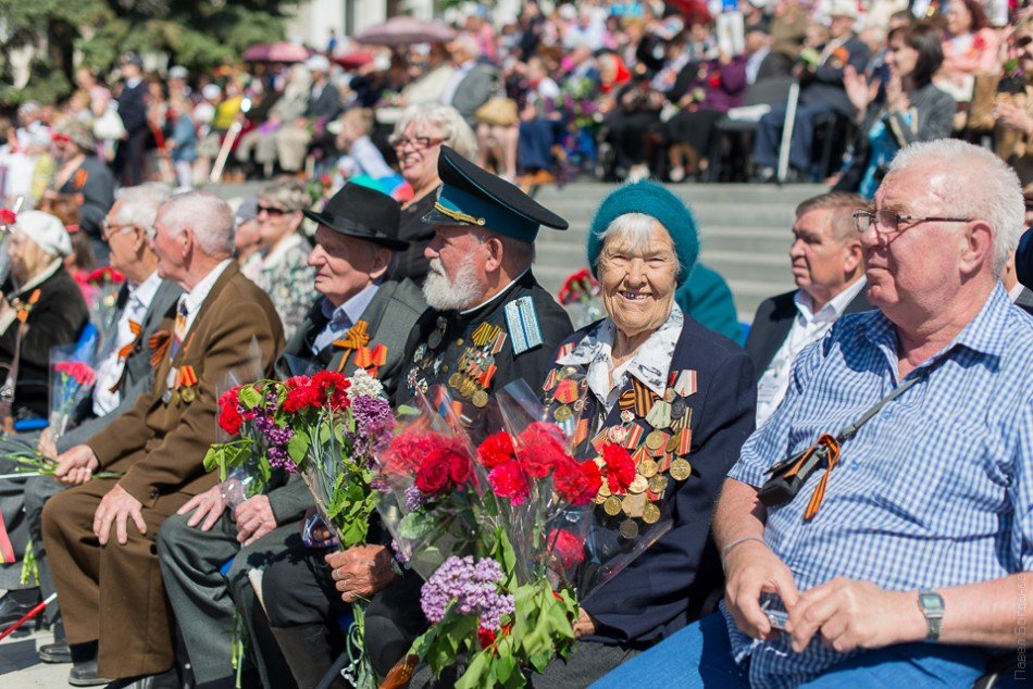 Фото 43 из «Фотографии парада Победы 9 мая 2013 в Пятигорске»