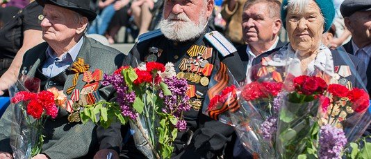 Фото 46 из «Фотографии парада Победы 9 мая 2013 в Пятигорске»