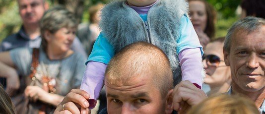 Фото 62 из «Фотографии парада Победы 9 мая 2013 в Пятигорске»