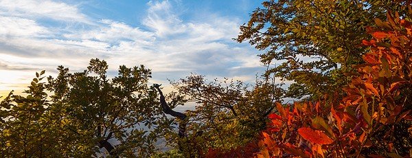 Яркие краски осени на Бештау
