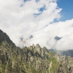 Вид от Скаазского ледника
