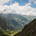 Вид со Скаазского ледника