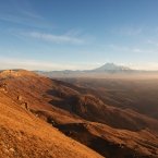 Закат на малом Бермамыте