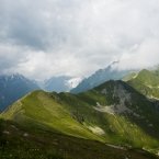 Хребет к западу от Цея