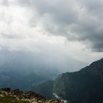 Вид с ретранслятора на восток