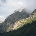 По пути к Цейскому леднику