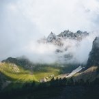 Горные отроги