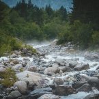 Пар от воды - река Цейдон