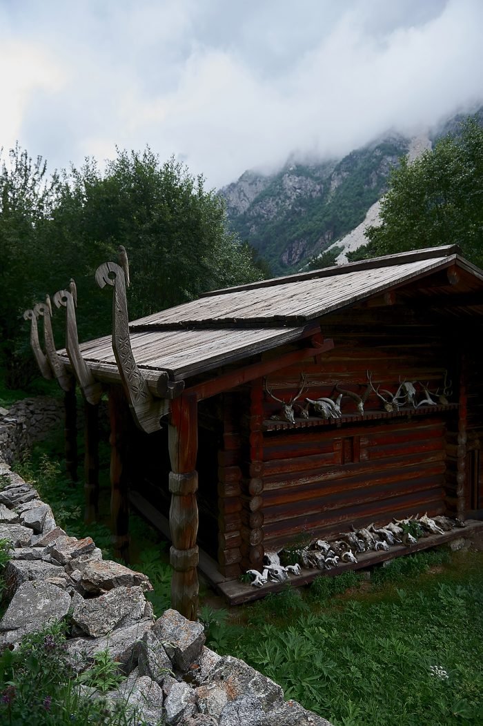Урочище в Цее