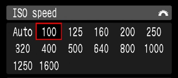 Светочувствительность ISO