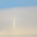 Пятигорская телевышка зимой