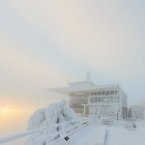 Станция канатки на Машуке