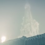 Пятигорская телевышка зимой