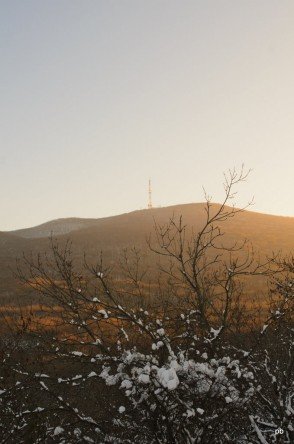 Фотография на Перкальских скалах