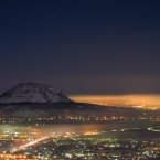 Фотография горы Змейка и Минеральных Вод
