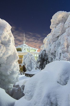 Фотография на вершине Машука