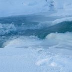 Замерзающая река