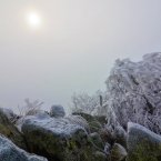 Солнце сквозь мглу