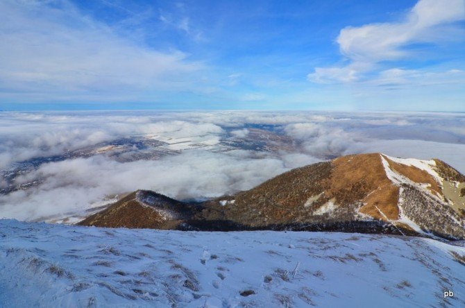 Бештау, вид на Железноводск