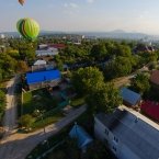 Полет на воздушном шаре