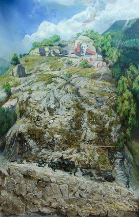 Диорама «Оборона Пятигорска в 1942г. Подвиг пятнадцати» Диорама «Оборона Пятигорска в 1942г. Подвиг пятнадцати»