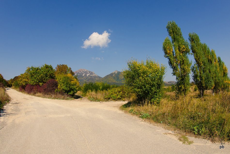 Осенняя дорога на Бештау