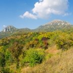 Бештау осенью