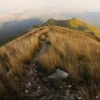 Спуск с Большого Тау к Храму Солнца