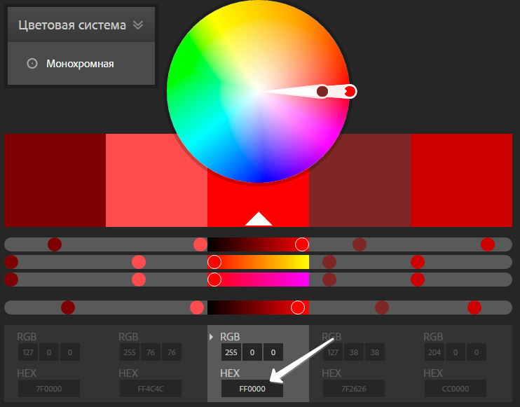 Почему cmyk тусклые цвета в фотошопе