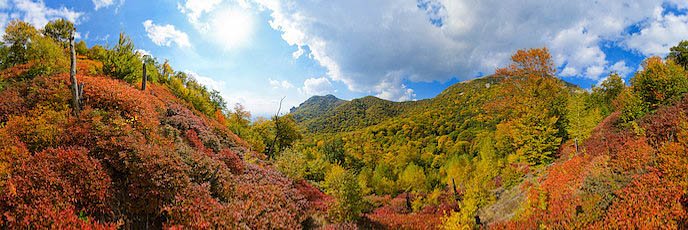 Бештау гора Железноводск осенью