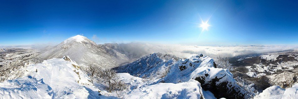 Панорама Бештау Панорама Бештау