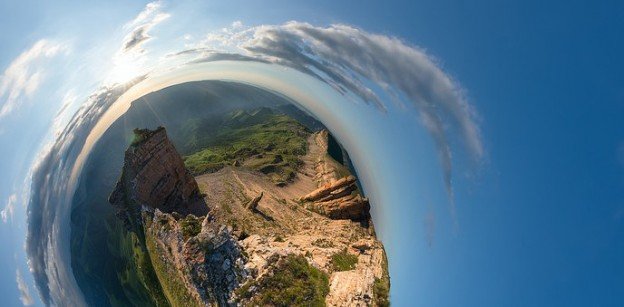 Панорама Бермамыта
