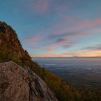 Фото - Эльбрус на закате