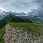 Панорамный вид на Большой Тау